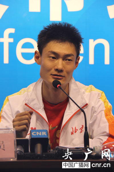 宁泽涛夺得全运会男子100米自由泳冠军