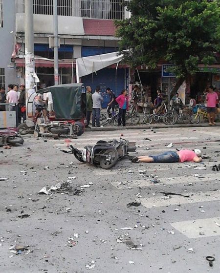 桂林小学门前爆炸案:已致2人死亡17人受伤 含