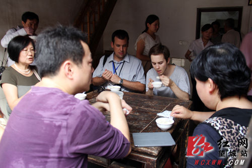 中国湖南国际旅游节嘉宾领略长沙望城古镇之美