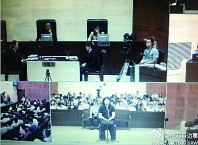 市中级人民法院开审,22岁的母亲乐燕因涉嫌故意杀人罪被检方提起公诉