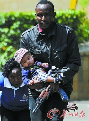 肯尼亚商场枪击案已造成20死50伤