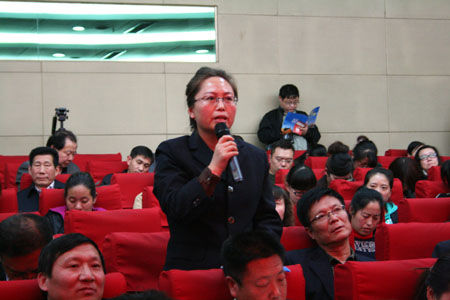 西安市第八期道德讲堂唱响孝老爱亲赞歌