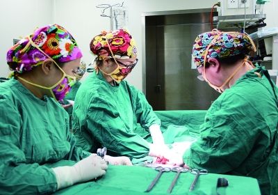 最萌医生帽 现湖南医院 帽子有青花瓷、祥云