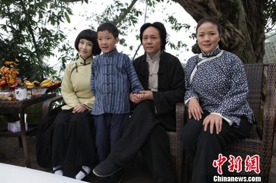 红色影片《毛泽东与杨开慧》在四川广安开机-图片版权归原作者所有