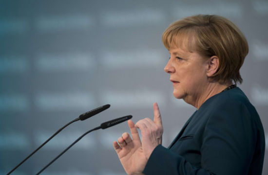 欧美多国指责德国高额贸易顺差 默克尔批其荒