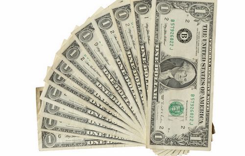 不满税收政策 美国女子用一美元纸钞缴万美元