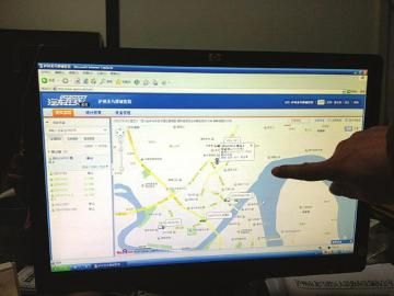 GPS显示:出差成都跑到绵阳 城管局司机挨批 补