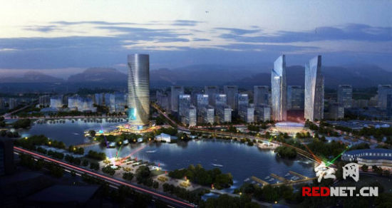 株洲金山新城3项目开工总投资47亿 2015年全