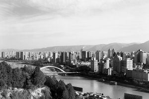 蓝天清风 这几天兰州倍儿精神