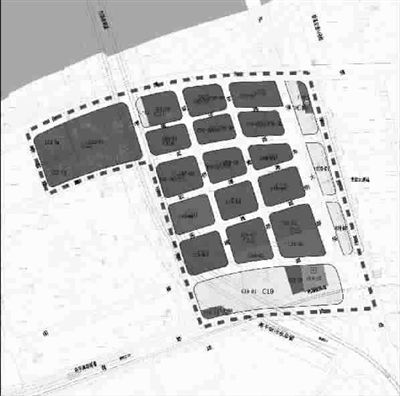 后滩地区启动区控制性规划出台