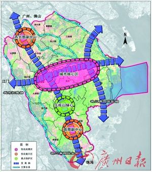 国土空间划分五大区