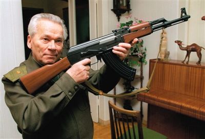 AK47之父94岁病逝