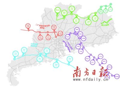 广东4条高速公路今日通车 广州1小时可达香港