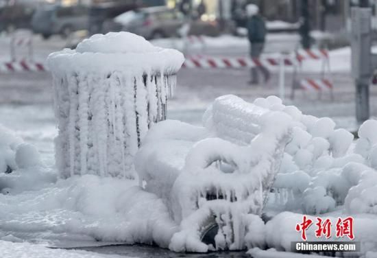 美国迎降雪严寒天气 统计显示美半数州流感肆