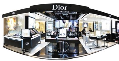 Dior迪奥香水化妆品全新专柜