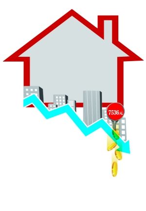 1月,兰州房价环比下降108元\/m2 新建住宅均价
