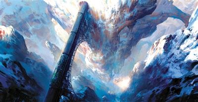 奉俊昊搭乘《雪国列车》末世逃生_新浪新闻