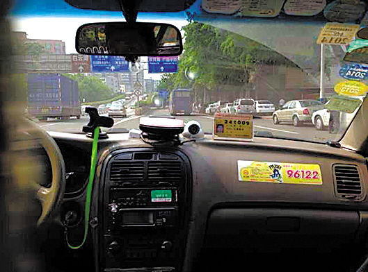 爆料:广州出租车要装摄像头?