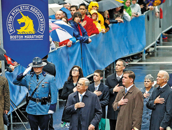 马拉松爆炸案一周年