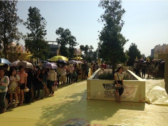 小长假来袭,2014中国好声音校园推介会更掀热