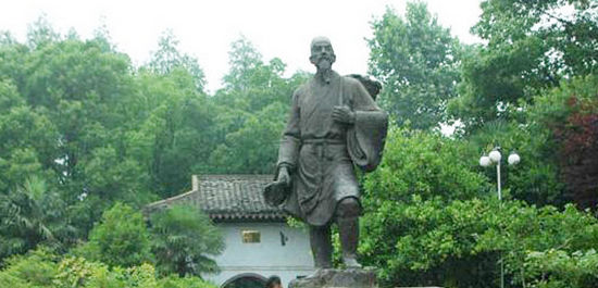 李时珍故里蕲春中医药文化旅游观光成新热点