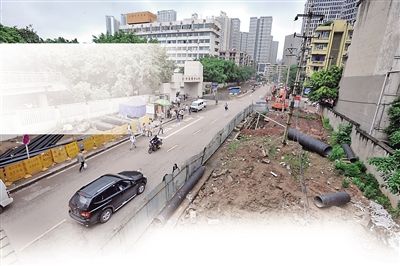 拉不上的拉链 管不住的管线