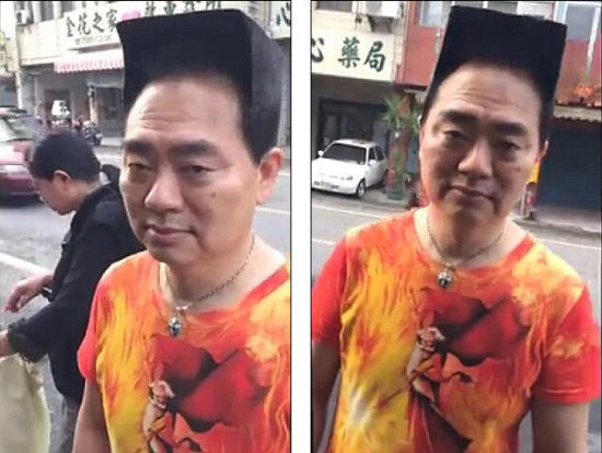 台湾中年大叔做“平顶方头”讨姑娘欢心_tech