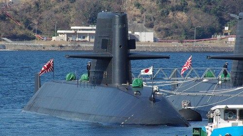 日本称潜艇在日俄边境海域活动无问题 遵守国际法