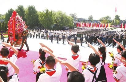 抗战胜利是全体中华儿女的荣光