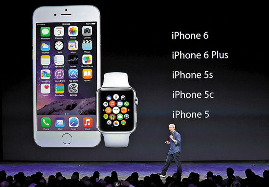 苹果发布会:iPhone6来了