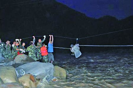 奉节县大树镇副调研员林国宁抢险救灾殉职