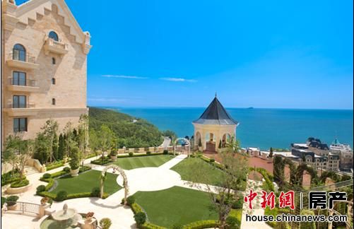 大连一方城堡豪华精选酒店开业 斥资逾20亿打