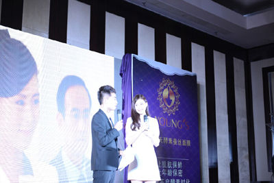 龙一一代言姬颜氏暨新品发布会西安成功落幕