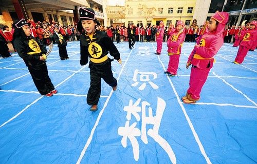 小学生象棋真人秀