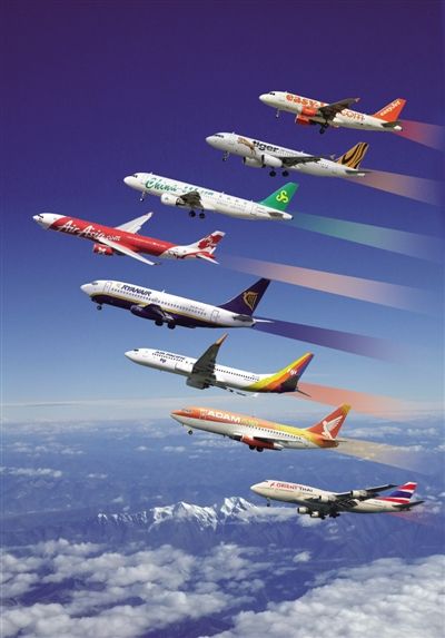 廉价航空安全几何