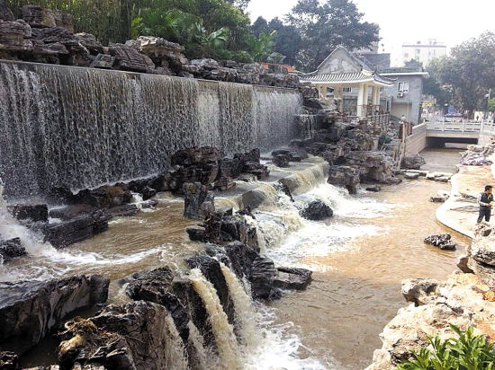 东濠涌二期实现云山珠水相连