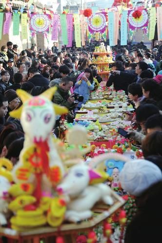 千件面塑北街斗艳——岚县第九届面塑艺术节掠影