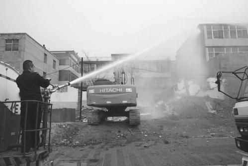 小店:龙保社区启动城中村改造