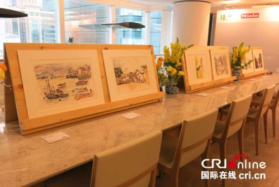 香港将展开大型专题素描活动以艺术记录本土饮食文化