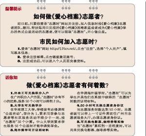 留学要开证明 做志愿者有着数