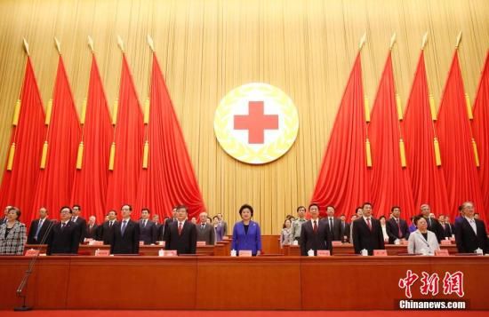 习近平会见中国红十字会第十次全国会员代表大