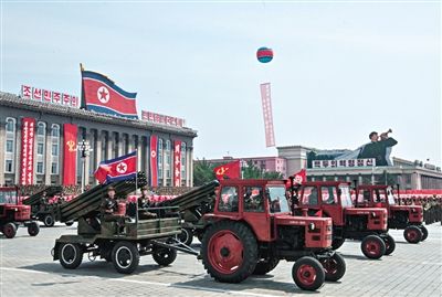韩媒称朝双十阅兵或展示潜射导弹