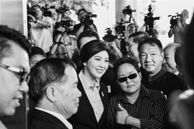 泰国最高法院首次开庭审理英拉大米案