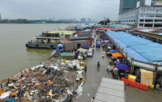 黄沙水产市场整体拆迁?