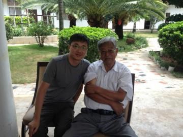 "参观"褚时健 "看看褚老,自己就有信心了"