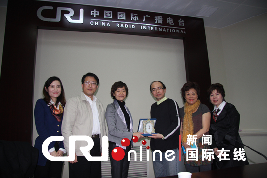 泰国新闻代表团访问中国国际广播电台(组图)_新闻中心_新浪网