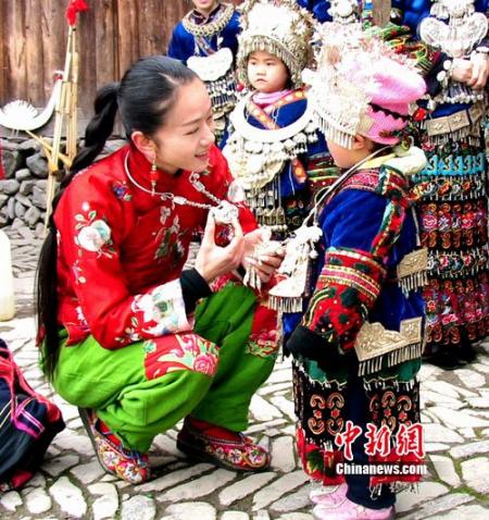 杨丽萍:用舞蹈描绘“中国式美丽”(组图)