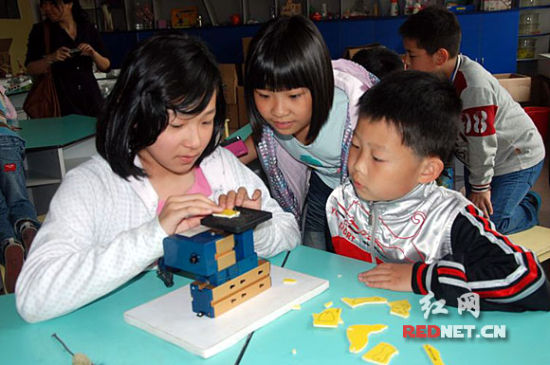 长沙育才学校社团活动让课外生活精彩起来(图