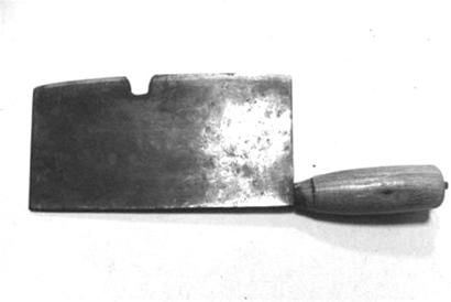 图文:传销男被摆拍砍手照