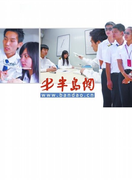 青岛6年只培养6名女飞行员体检关最难过(图)_新